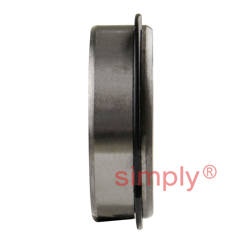 6202-5/8-2RSNR Budget Rubber Sealed Deep Groove Ball Bearing with Snap Ring with Special Bore 7.93x35x11mm