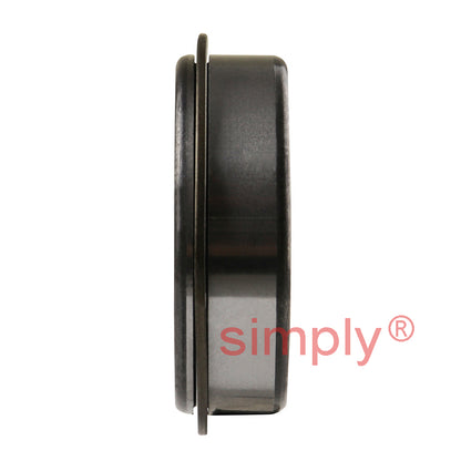 Major Brand 62032RSNR/C3 Rubber Sealed Snap Ring Deep Groove Ball Bearing 17x40x12mm 