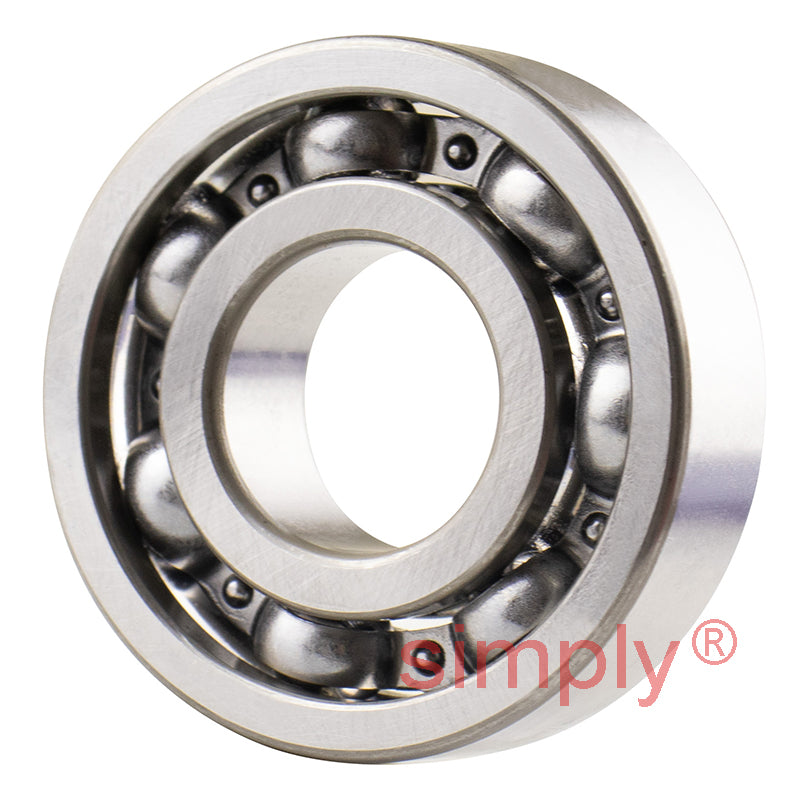 Major Brand 6203C4 Open Deep Groove Ball Bearing 17x40x12mm