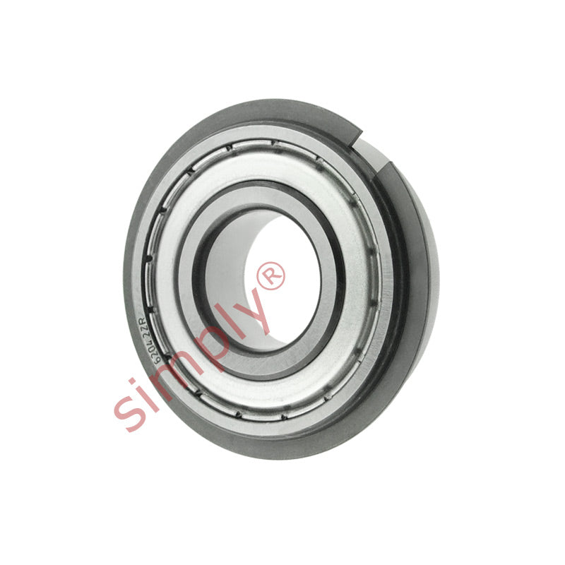 Major Brand 62042ZNR Metal Shielded Snap Ring Deep Groove Ball Bearing 20x47x14mm 