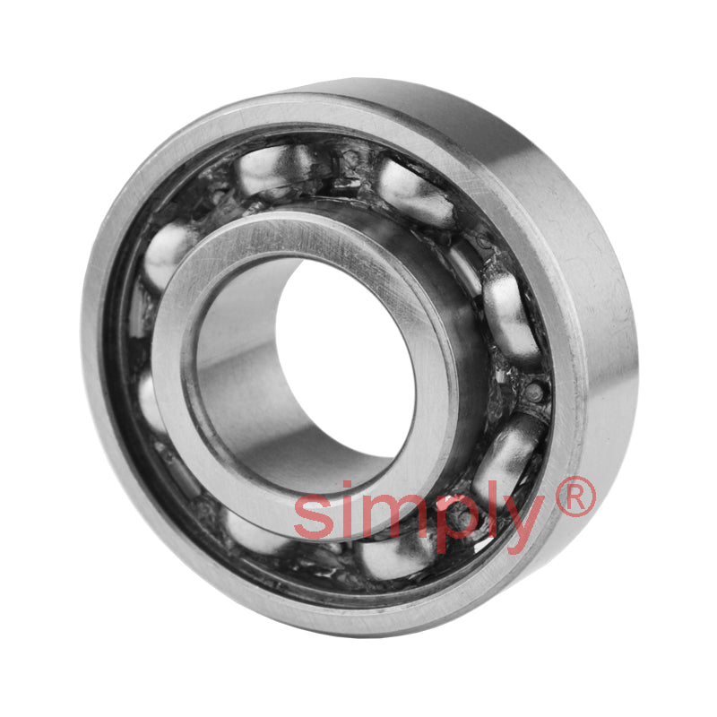 6204V Budget Open Type Deep Groove Ball Bearing with Extended Inner 20x47x15mm