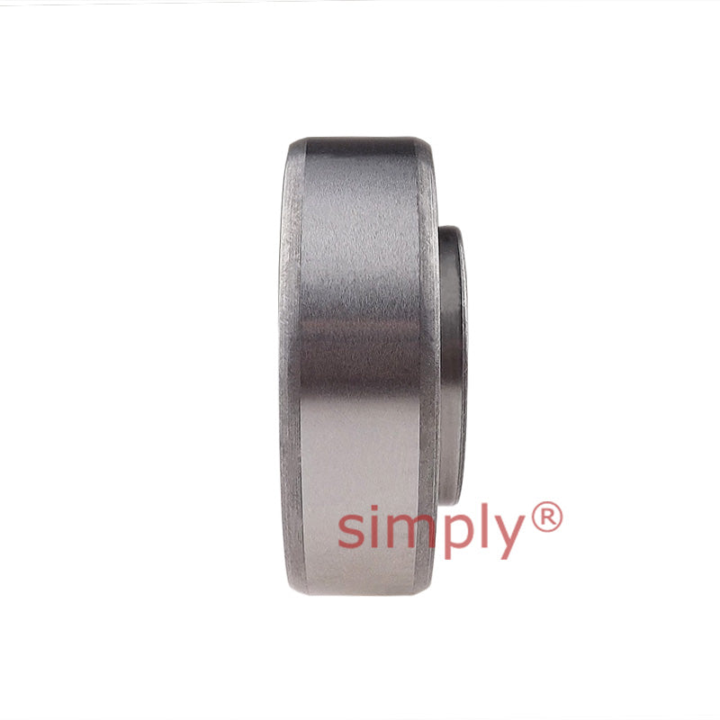 6204ZZV Budget Metal Shielded Deep Groove Ball Bearing with Extended Inner 20x47x15mm