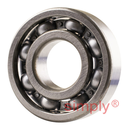 Major Brand 6204C4 Open Deep Groove Ball Bearing 20x47x14mm