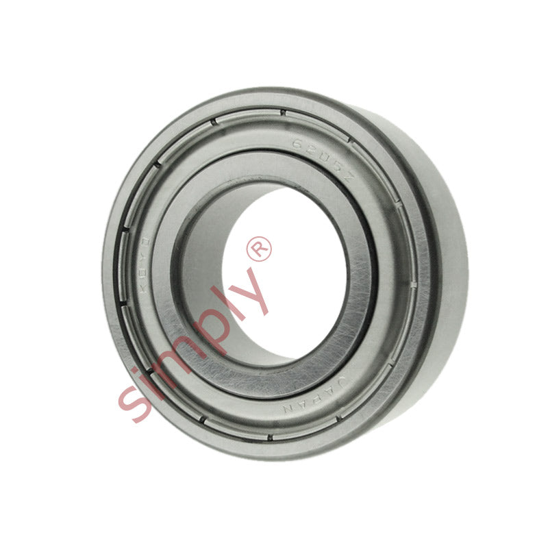 KOYO 62052Z Metal Shielded Deep Groove Ball Bearing 25x52x15mm