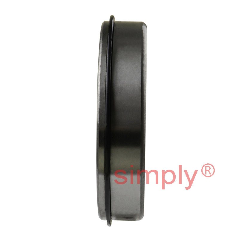 62082RSNR Budget Rubber Sealed Deep Groove Ball Bearing with Snap Ring 40x80x18mm 