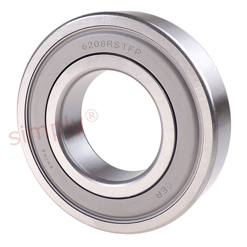 Major Brand 62082RSTFP TURFXTREME Lawn and Garden XTREME Rubber Sealed with Metal Shield Deep Groove Ball Bearing 40x80x18mm