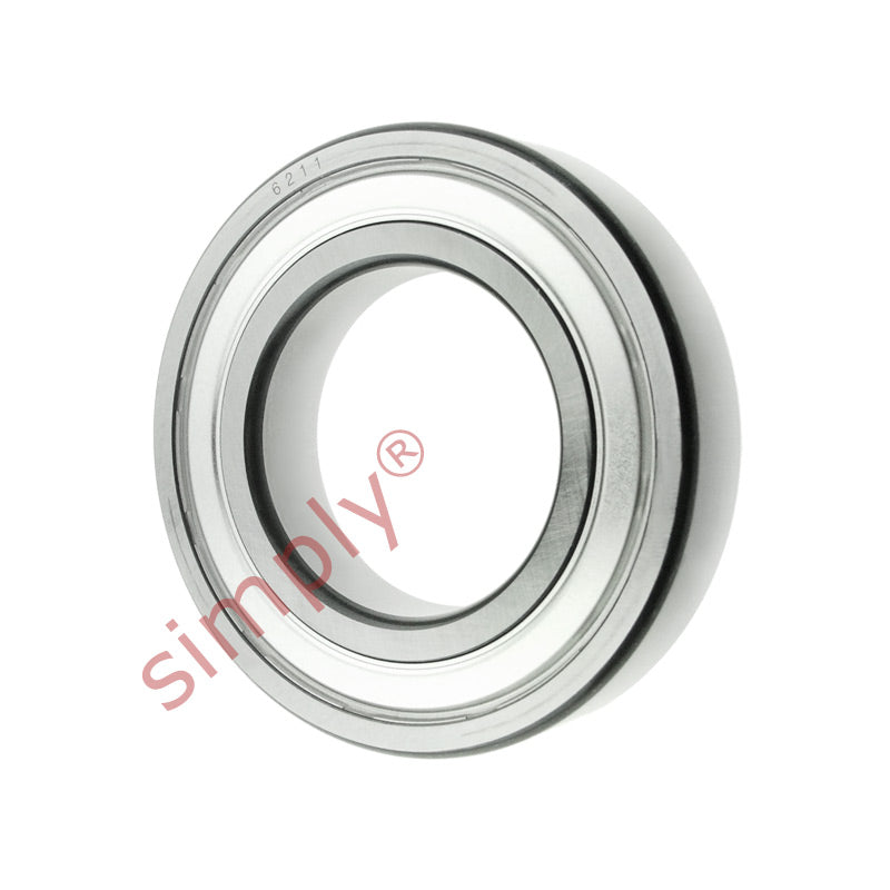 FAG 62112Z Metal Shielded Deep Groove Ball Bearing 55x100x21mm