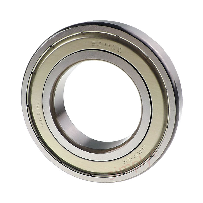 NACHI 6211ZZE Metal Shielded Deep Groove Ball Bearing 55x100x21mm