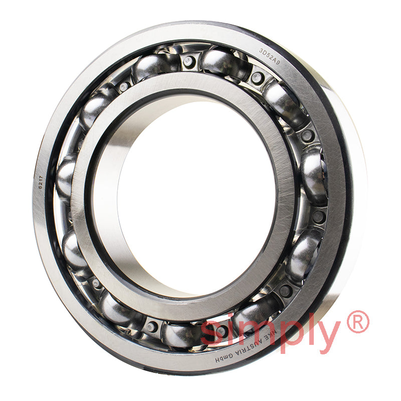 Major Brand 6217 Open Deep Groove Ball Bearing 85x150x28mm