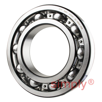 NTN 6221 Open Type Deep Groove Ball Bearing 105x190x36mm