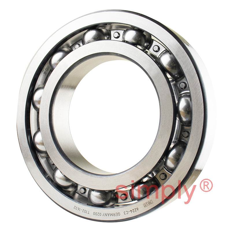 Major Brand 6224C3 Open Deep Groove Ball Bearing 120x215x40mm