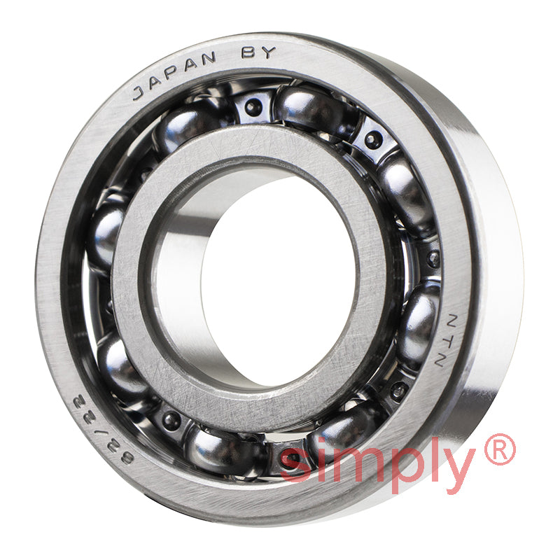 NTN 62/22 Open Type Deep Groove Ball Bearing 22x50x14mm