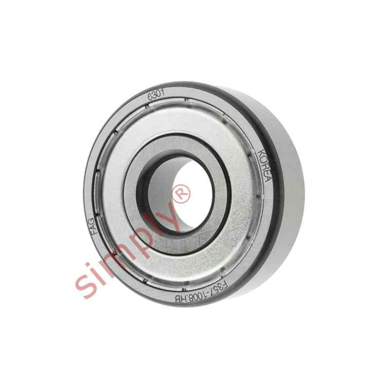 FAG 63012Z Metal Shielded Deep Groove Ball Bearing 12x37x12mm
