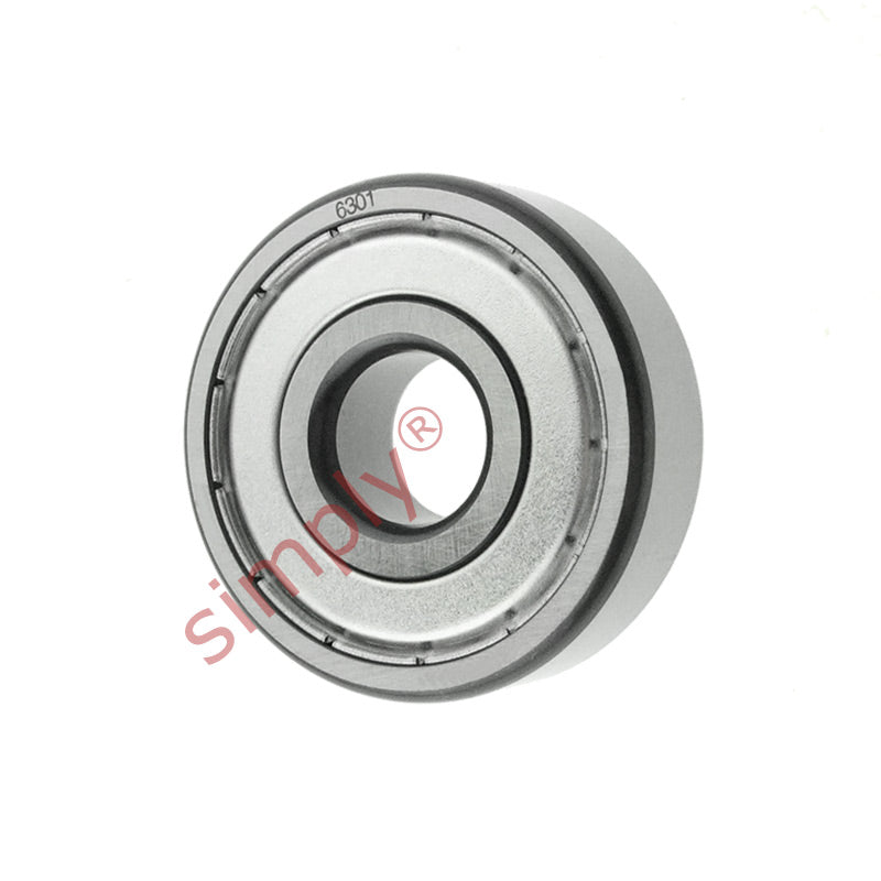 6301ZZC3 Budget Metal Shielded Deep Groove Ball Bearing 12x37x12mm