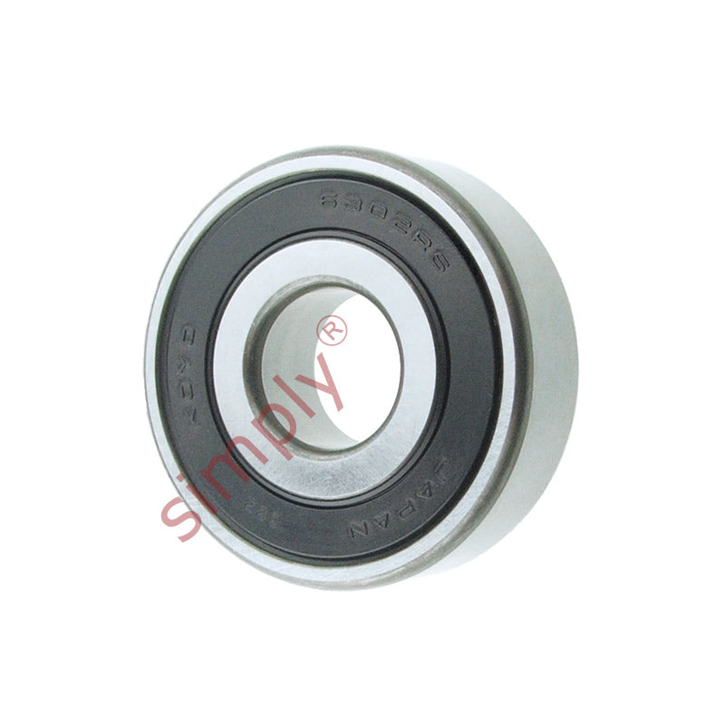 KOYO 63022RS Rubber Sealed Deep Groove Ball Bearing 15x42x13mm
