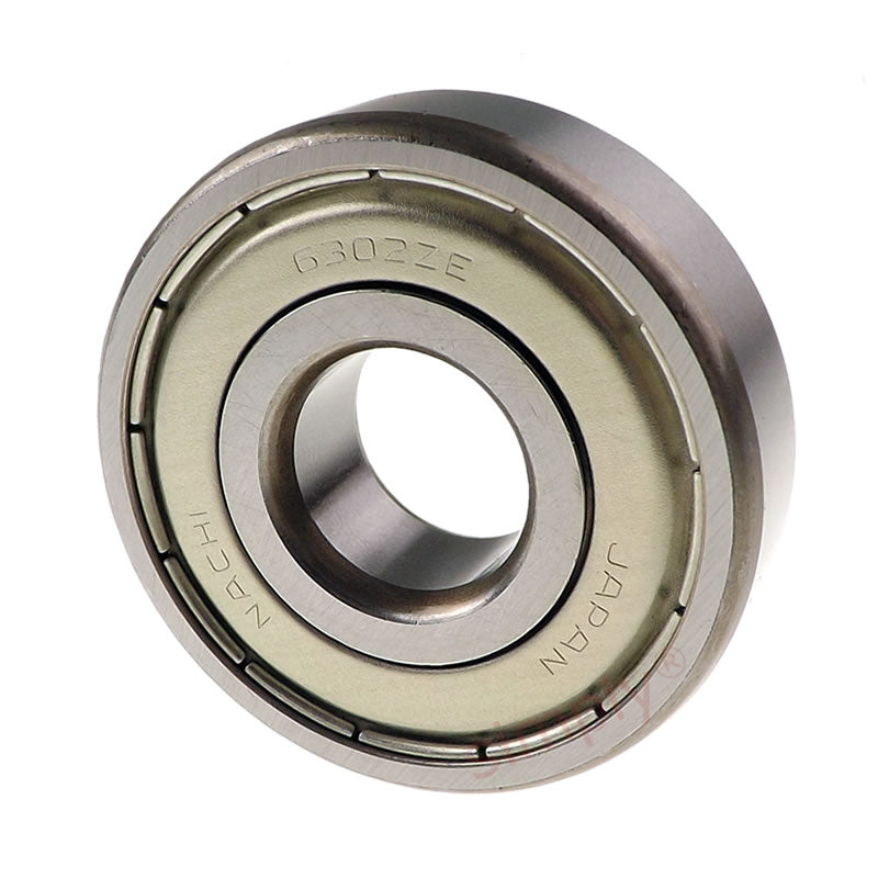 NACHI 6302ZZE Metal Shielded Deep Groove Ball Bearing 15x42x13mm