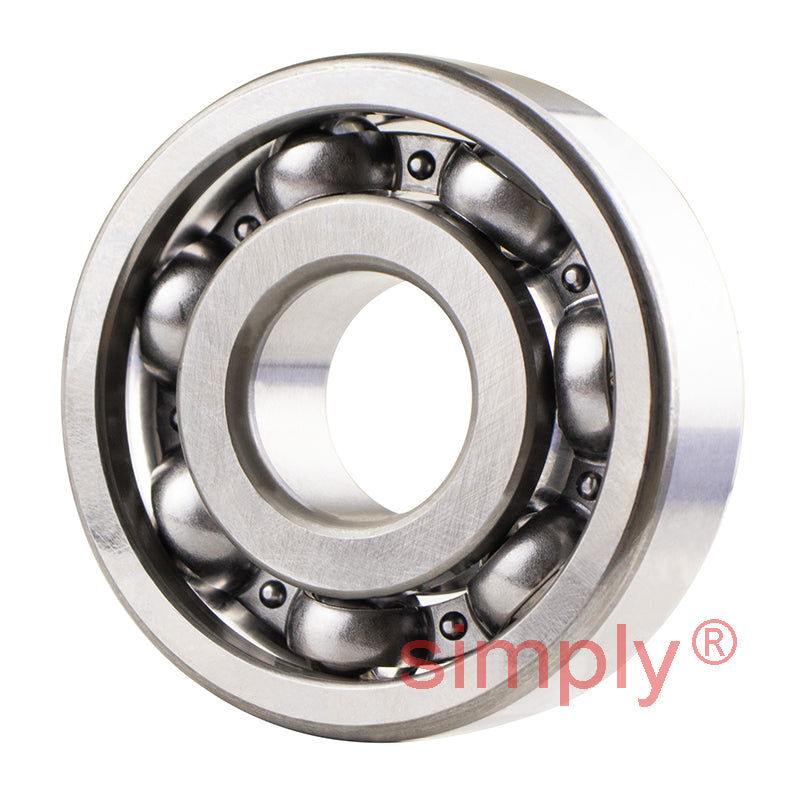 NTN 6302 Open Type Deep Groove Ball Bearing 15x42x13mm