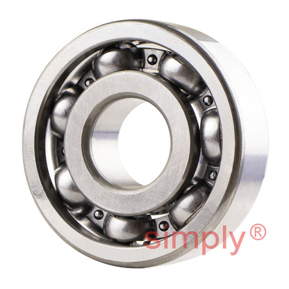 NTN 6302 Open Type Deep Groove Ball Bearing 15x42x13mm