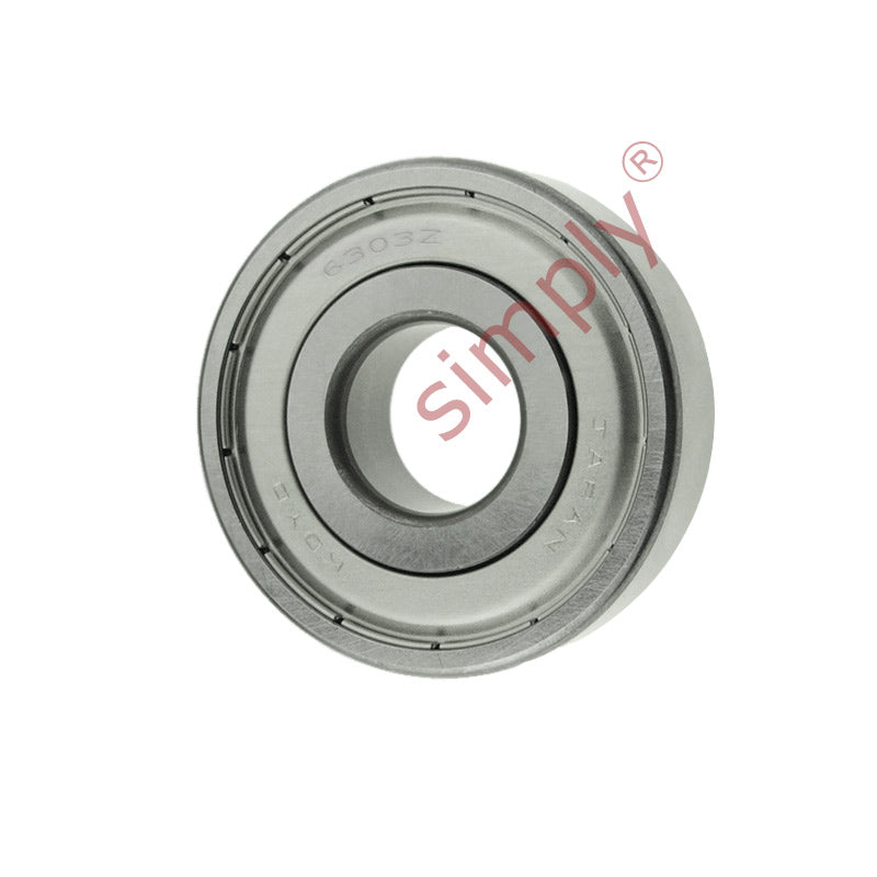 KOYO 63032Z Metal Shielded Deep Groove Ball Bearing 17x47x14mm