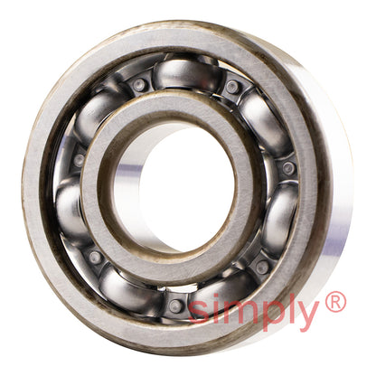 Major Brand 6304C4 Open Deep Groove Ball Bearing 20x52x15mm