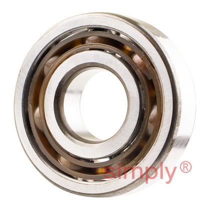 Major Brand 6304ETN9 Open Deep Groove Ball Bearing 20x52x15mm