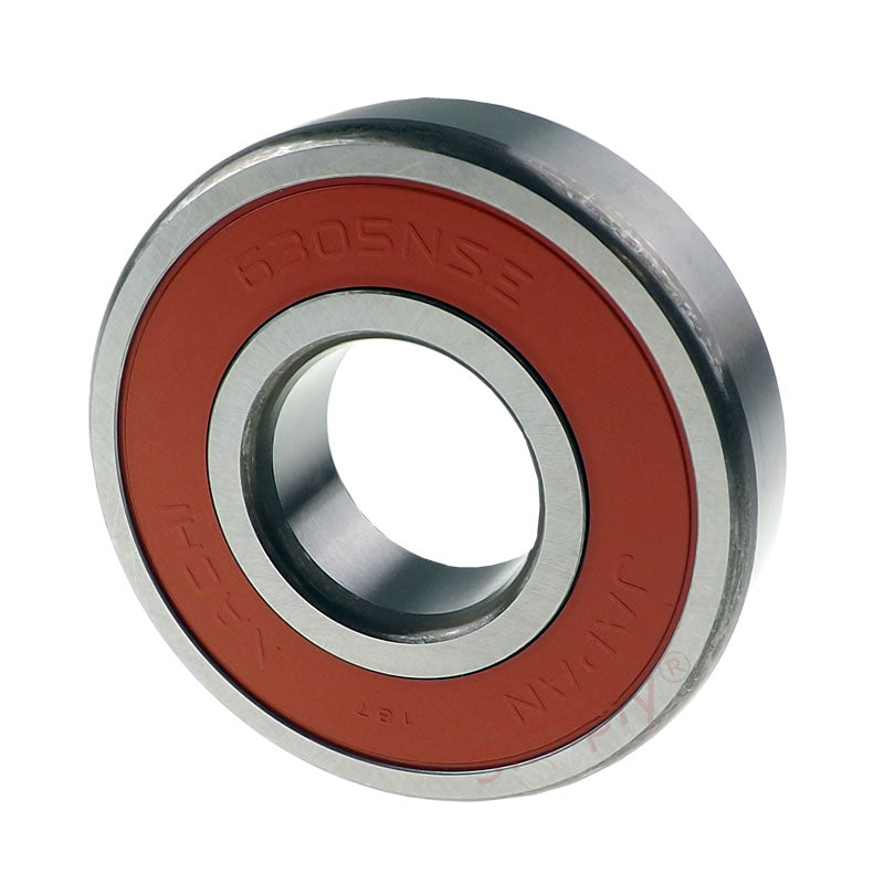 NACHI 63052NSE Contact Rubber Sealed Deep Groove Ball Bearing 25x62x17mm