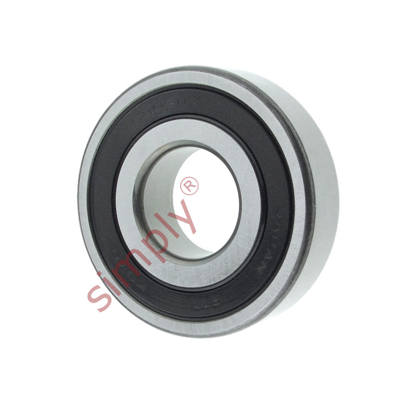 KOYO 63052RSC3 Rubber Sealed Deep Groove Ball Bearing 25x62x17mm