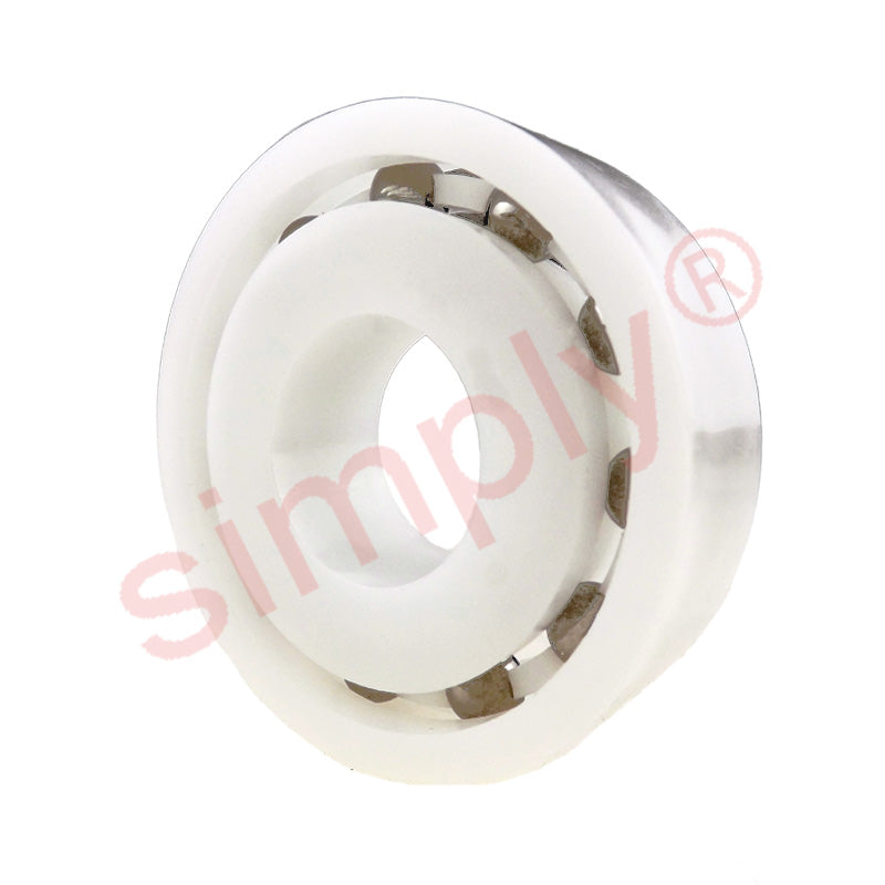 6305 Budget Plastic Open Deep Groove Ball Bearing 25x62x17mm