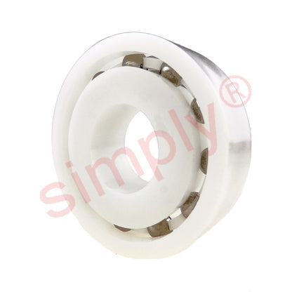 6305 Budget Plastic Open Deep Groove Ball Bearing 25x62x17mm