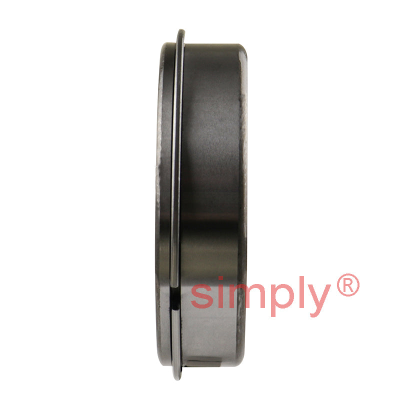 Major Brand 63062RS1NR Rubber Sealed Snap Ring Deep Groove Ball Bearing 30x72x19mm 