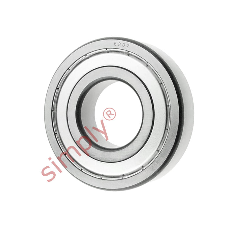 6307ZZC3 Budget Metal Shielded Deep Groove Ball Bearing 35x80x21mm