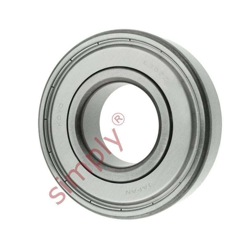 KOYO 63072Z Metal Shielded Deep Groove Ball Bearing 35x80x21mm