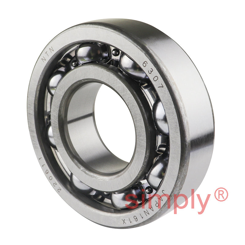 NTN 6307 Open Type Deep Groove Ball Bearing 35x80x21mm