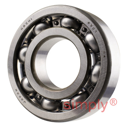 Major Brand 6307C4 Open Deep Groove Ball Bearing 35x80x21mm