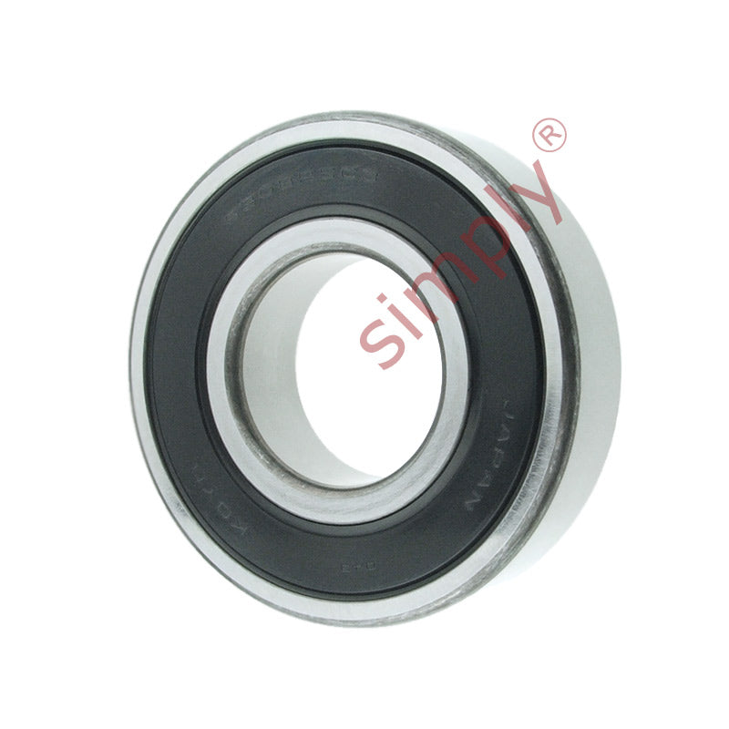 KOYO 63082RSC3 Rubber Sealed Deep Groove Ball Bearing 40x90x23mm