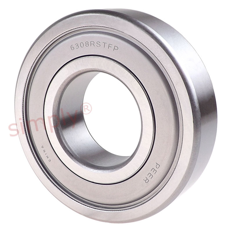 Major Brand 63082RSTFP TURFXTREME Lawn and Garden XTREME Rubber Sealed with Metal Shield Deep Groove Ball Bearing 40x90x23mm