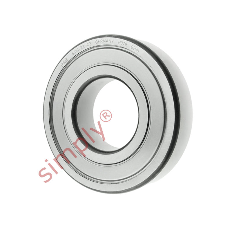 FAG 63102ZC3 Metal Shielded Deep Groove Ball Bearing 50x110x27mm