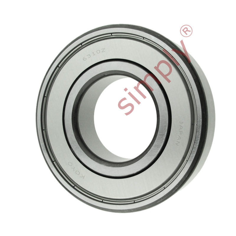 KOYO 63102Z Metal Shielded Deep Groove Ball Bearing 50x110x27mm