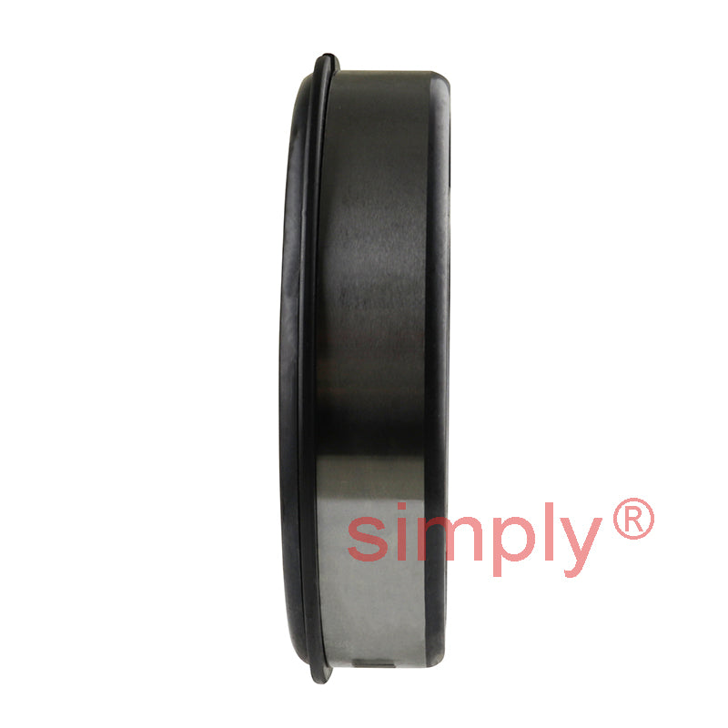 Major Brand 63102RSNR/C3 Rubber Sealed Snap Ring Deep Groove Ball Bearing 50x110x27mm
