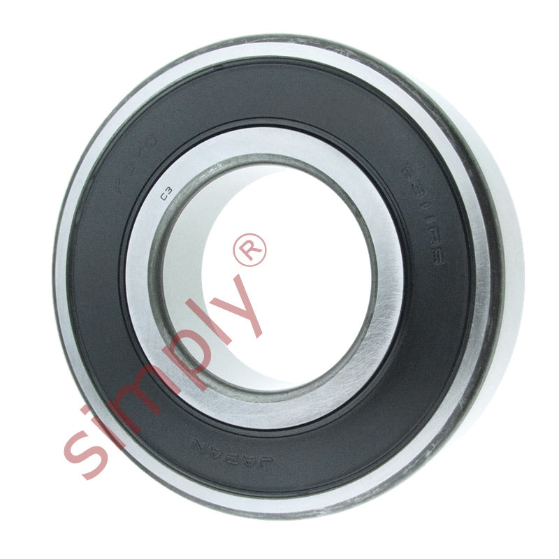 KOYO 63112RSC3 Rubber Sealed Deep Groove Ball Bearing 55x120x29mm