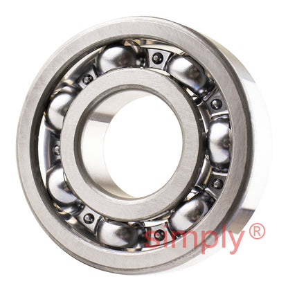 Major Brand 63/28C3 Open Deep Groove Ball Bearing 28x68x18mm