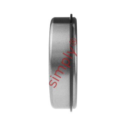 63/32NRC3 Budget Open Type Deep Groove Ball Bearing with Snap Ring 32x75x20mm