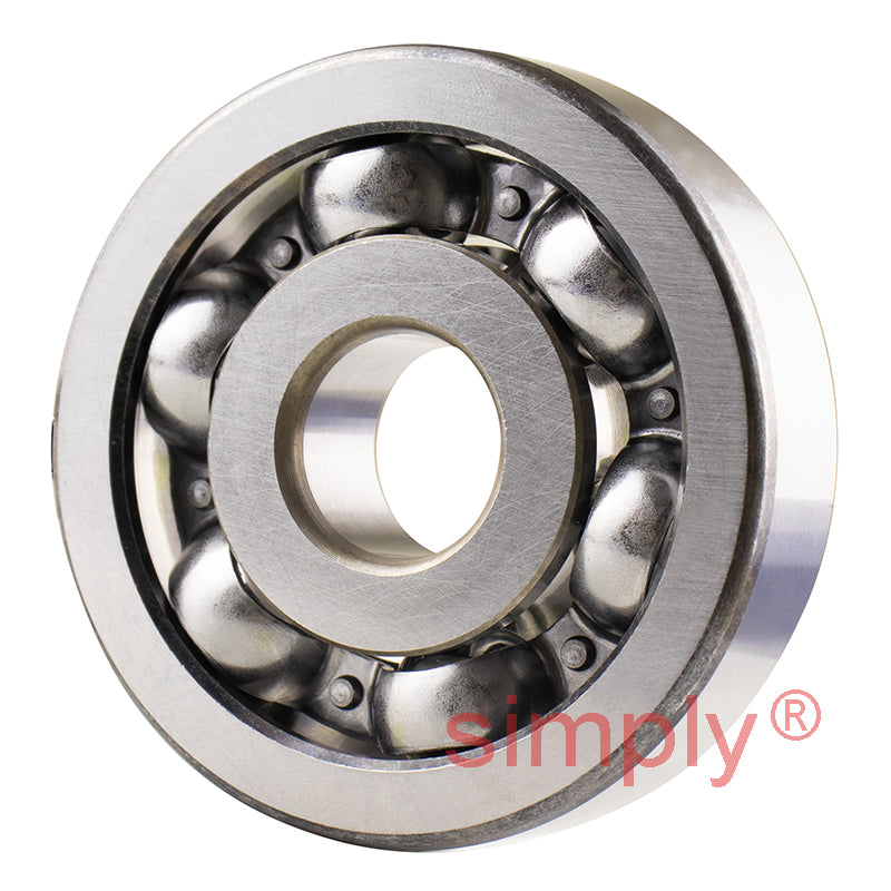 FAG 6404C3 Open Deep Groove Ball Bearing 20x72x19mm