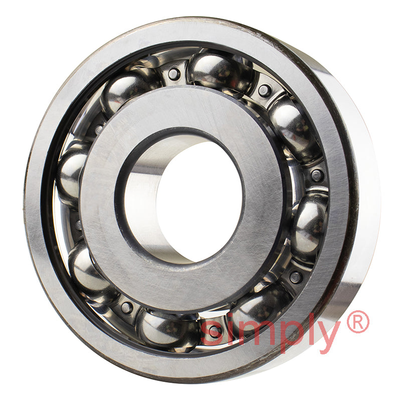 FAG 6407 Open Deep Groove Ball Bearing 35x100x25mm