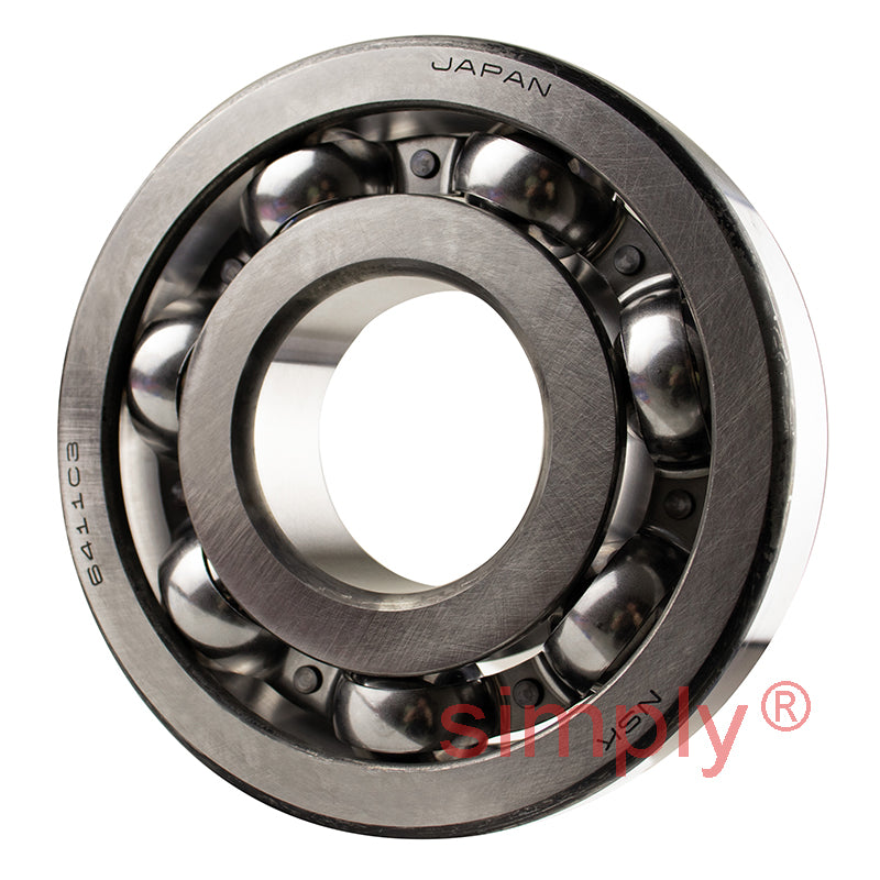 Major Brand 6411C3 Open Deep Groove Ball Bearing 55x140x33mm