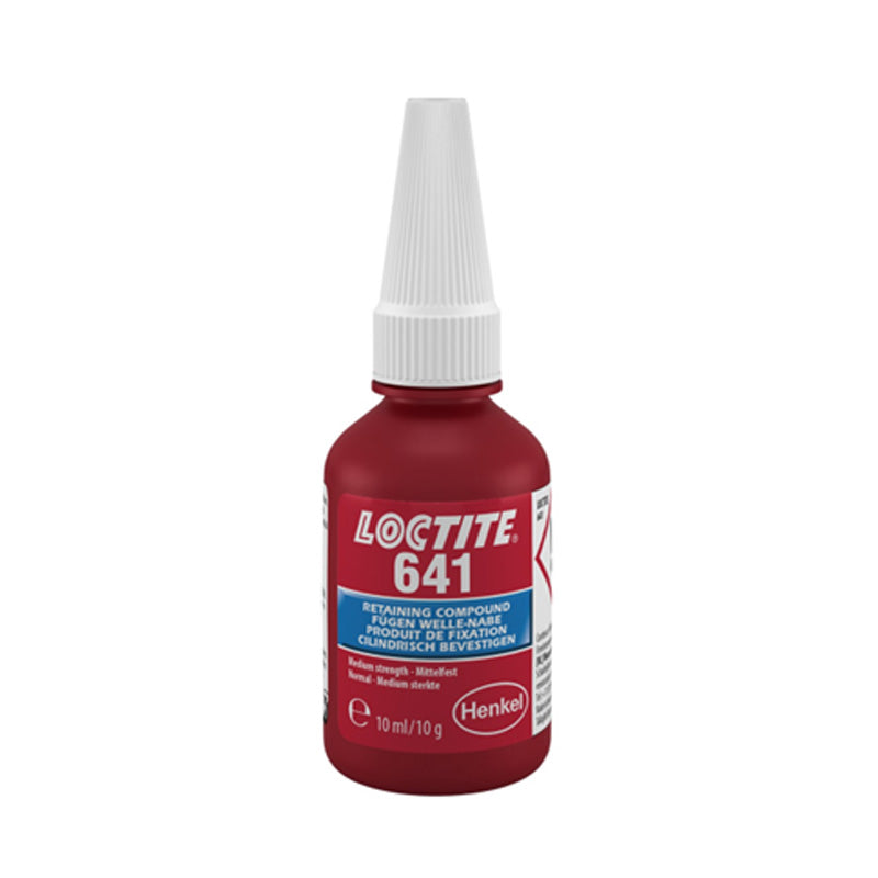 Loctite 641 Medium Strength Retaining Compound 10ml