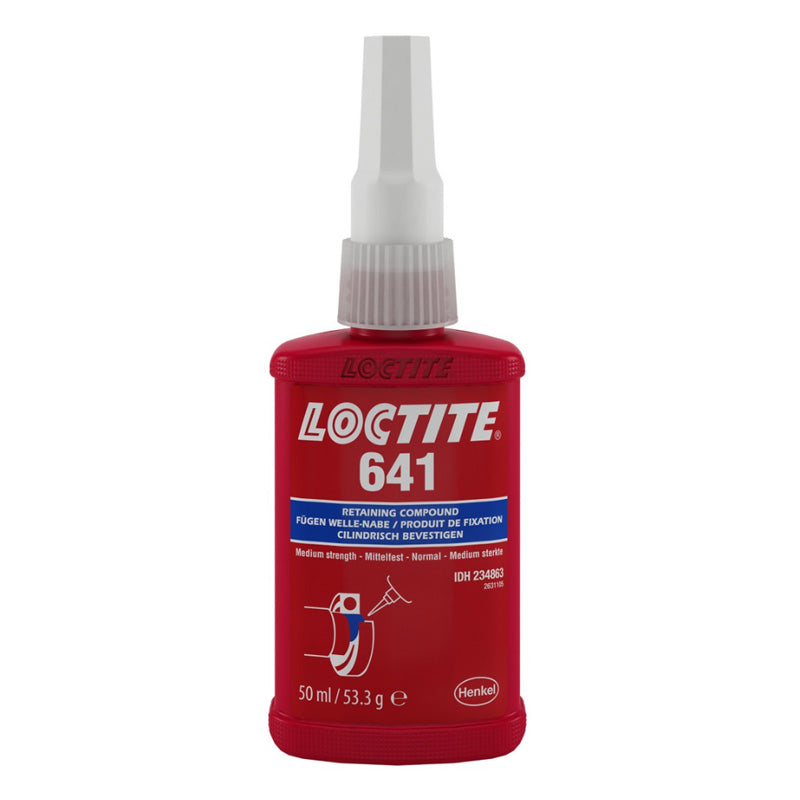 Loctite 641 Medium Strength Retaining Compound 50ml