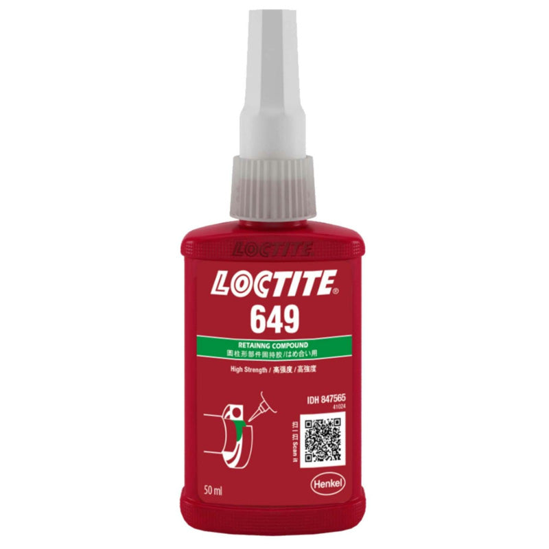 Loctite 649 High Strength Retaining Compound 250ml