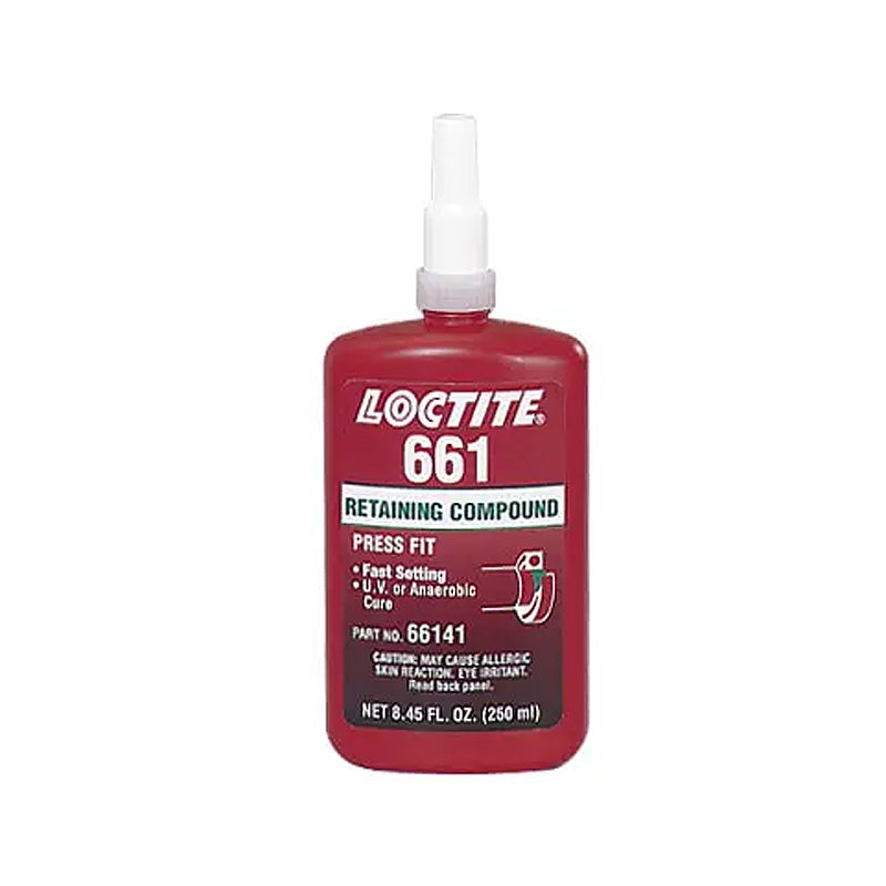 Loctite 661 High Strength Retaining Compound 250ml