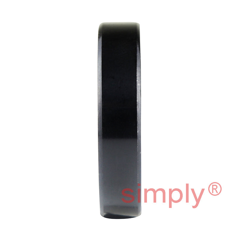 ENDURO 6802LLUMAXBO Rubber Sealed Max Type Black Oxide Deep Groove Bearing 15x24x5mm